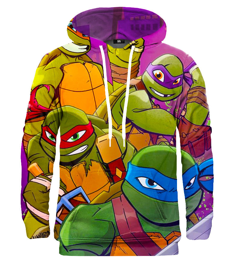 2024 Ninja Turtles Hoodie