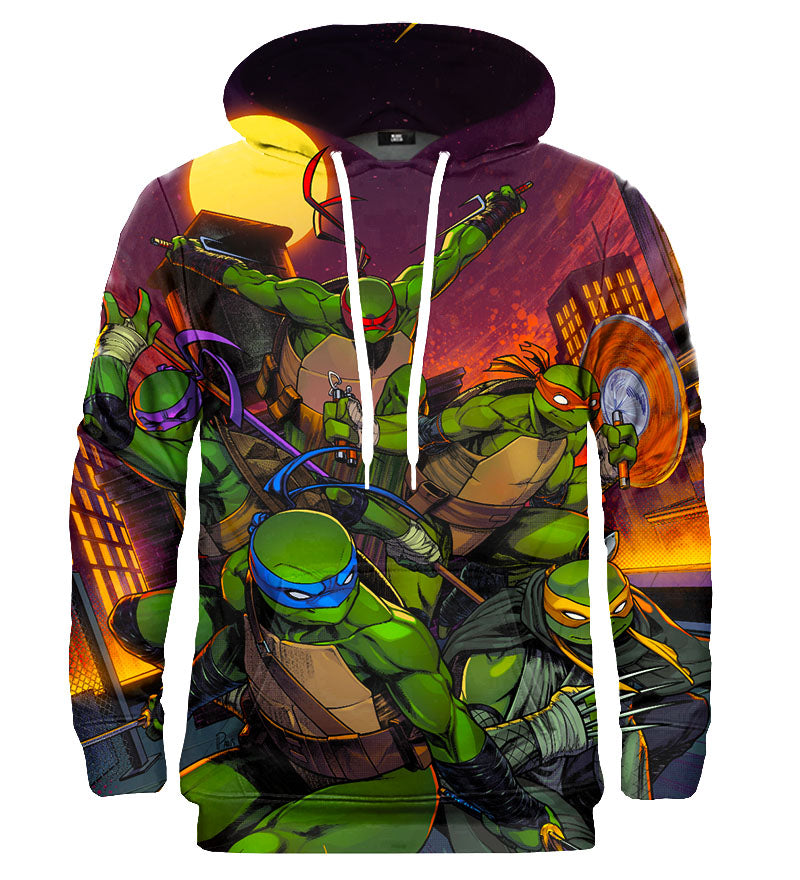 2024 Ninja Turtles Hoodie