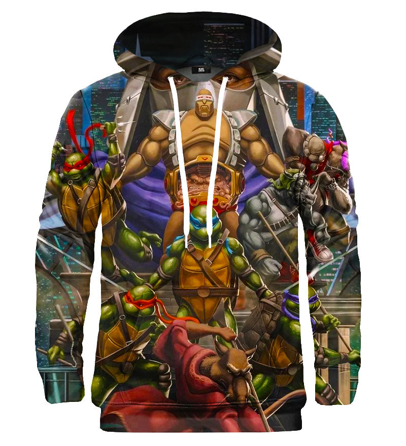 2024 Ninja Turtles Hoodie