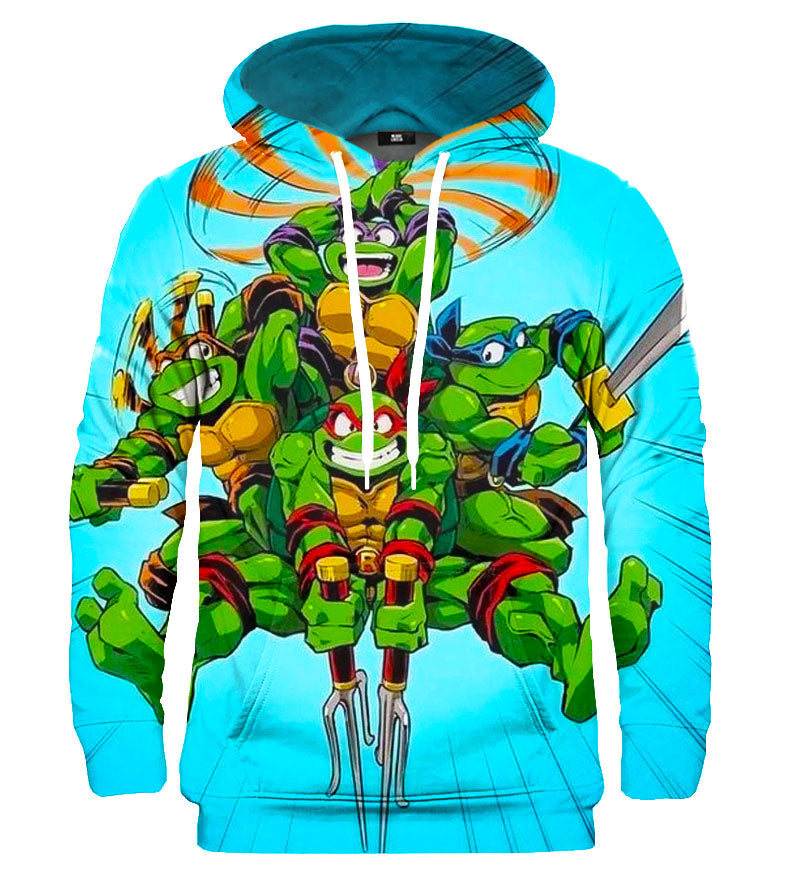 2024 Ninja Turtles Hoodie