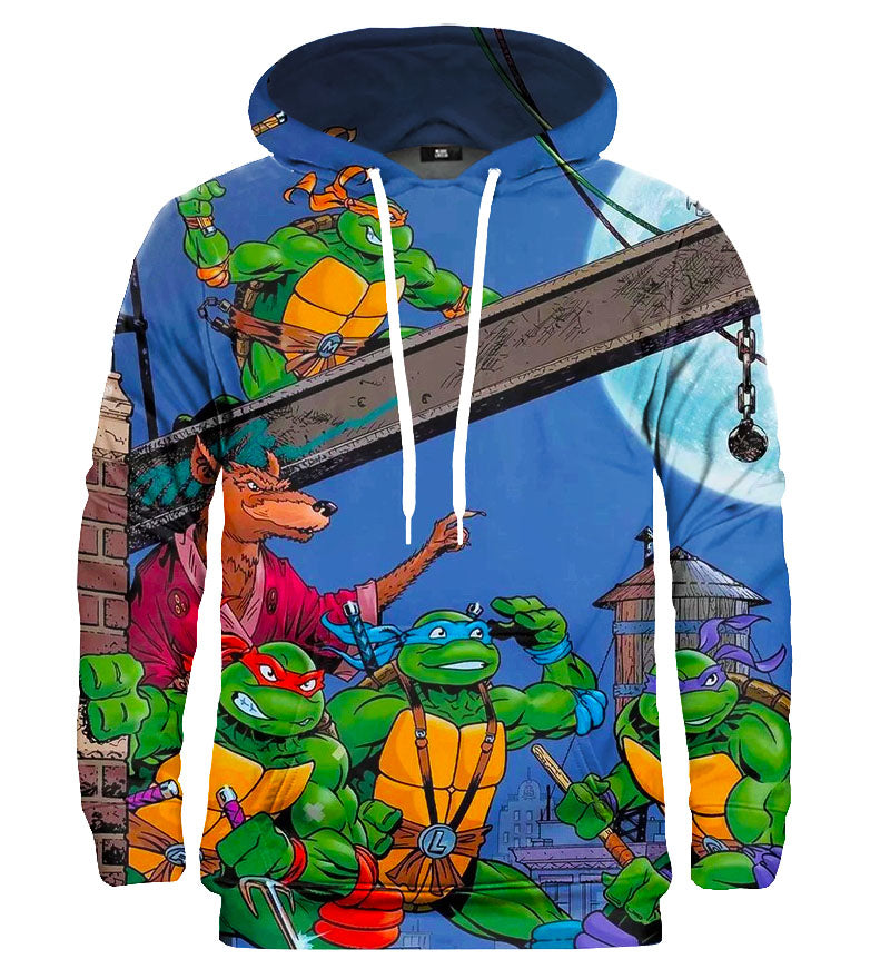 2024 Ninja Turtles Hoodie