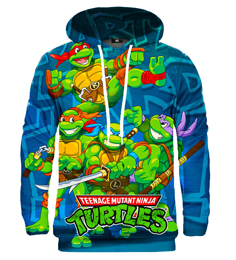 2024 Ninja Turtles Hoodie