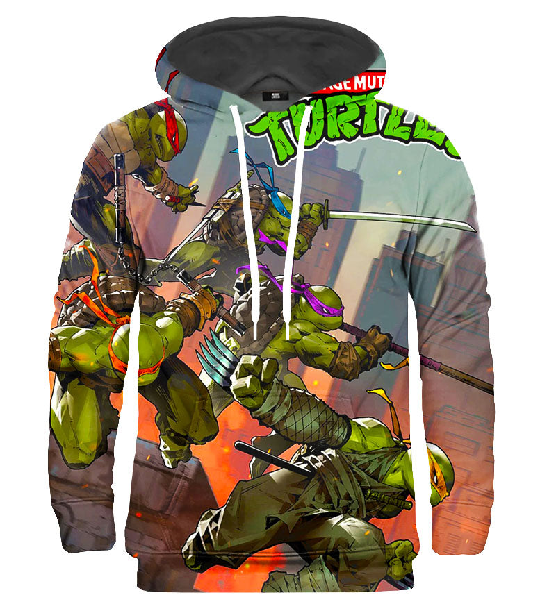 2024 Ninja Turtles Hoodie