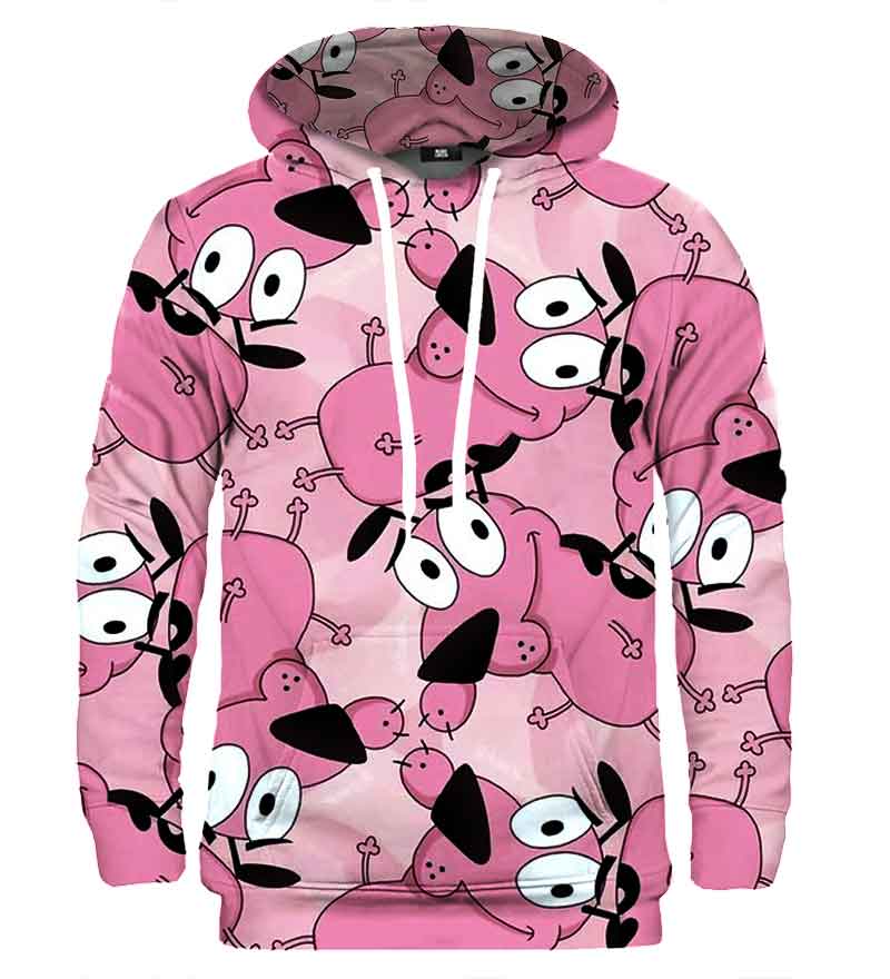 Courage the Cowardly Dog Hoodie