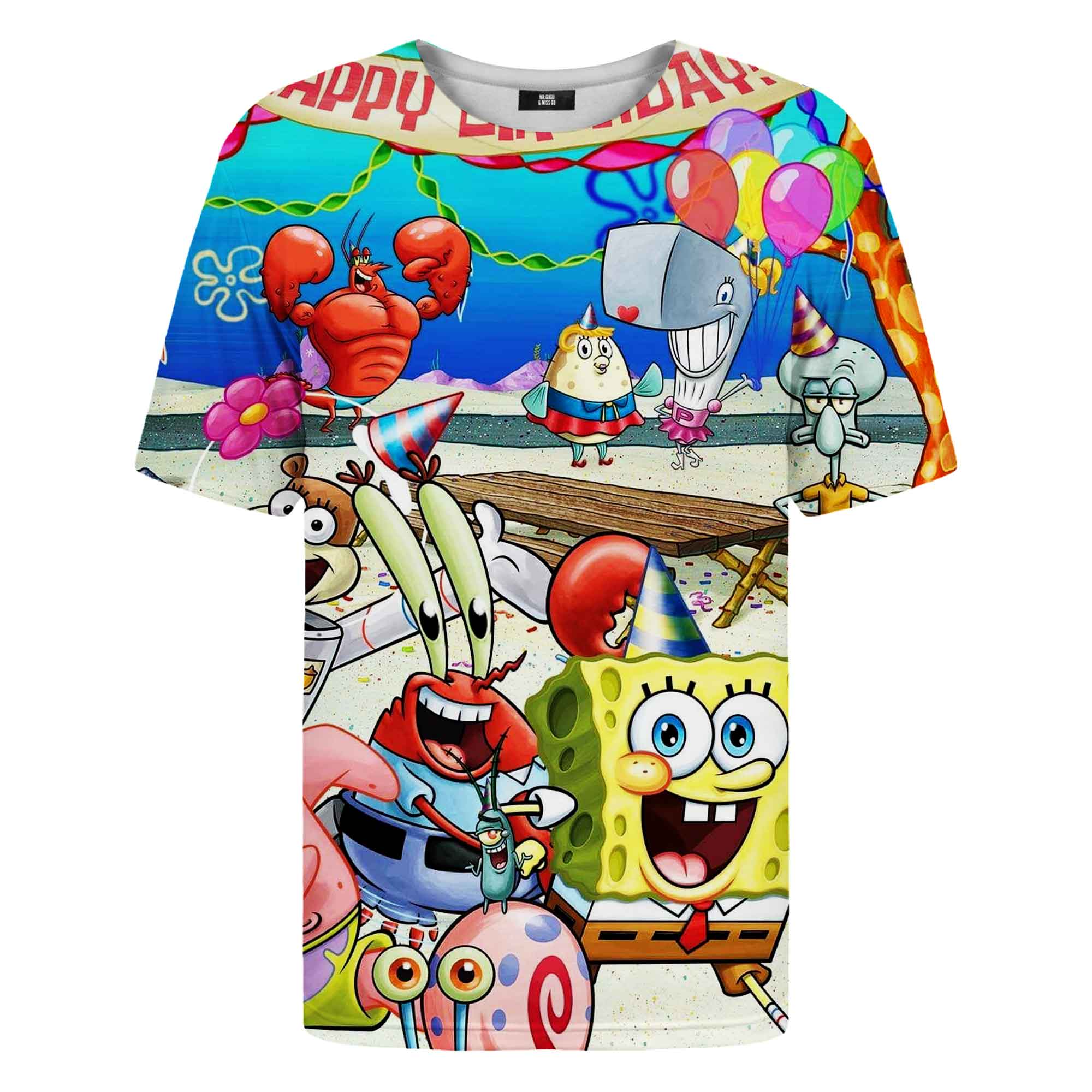 SpongeBob SquarePants T-shirt