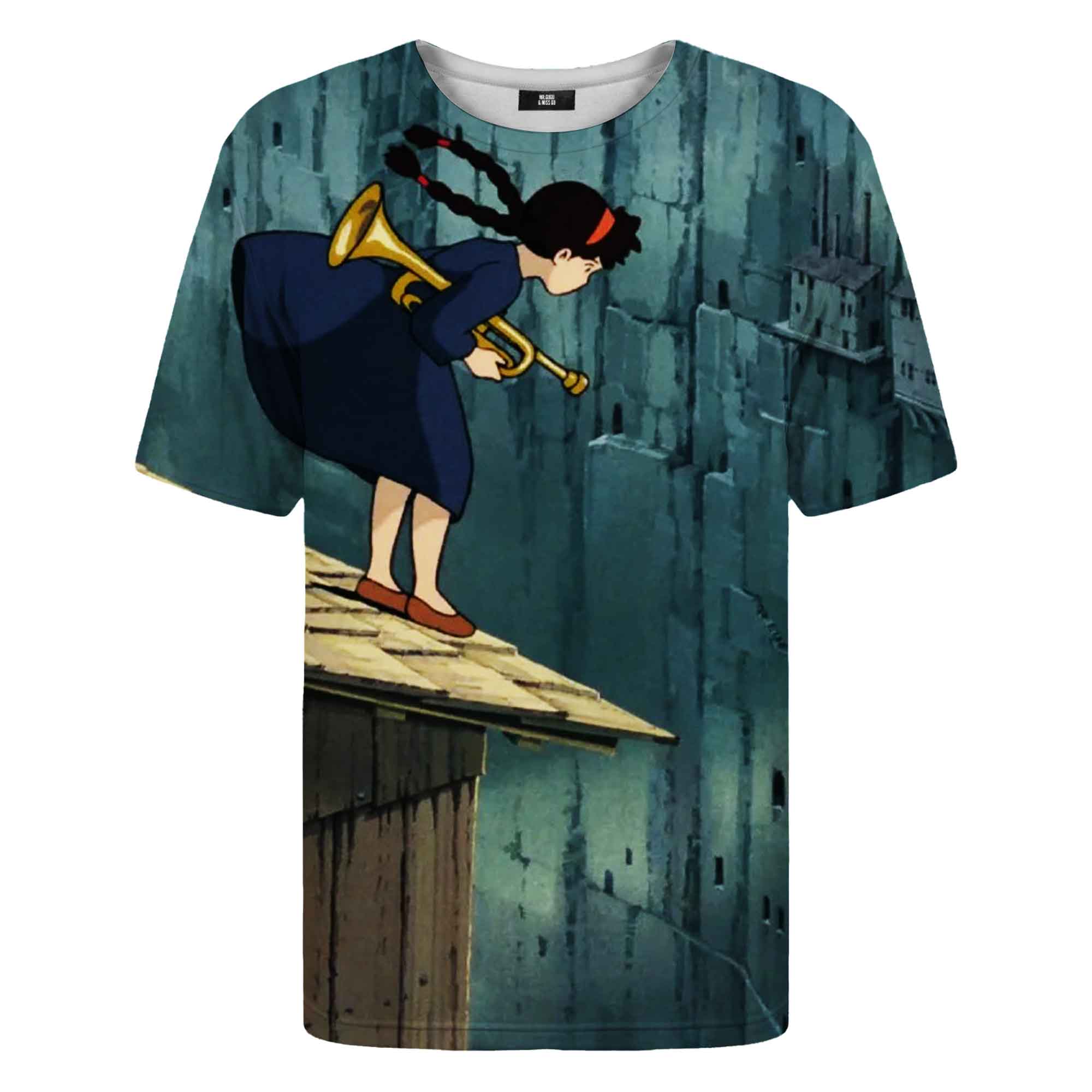 Castle in the Sky T-Shirt