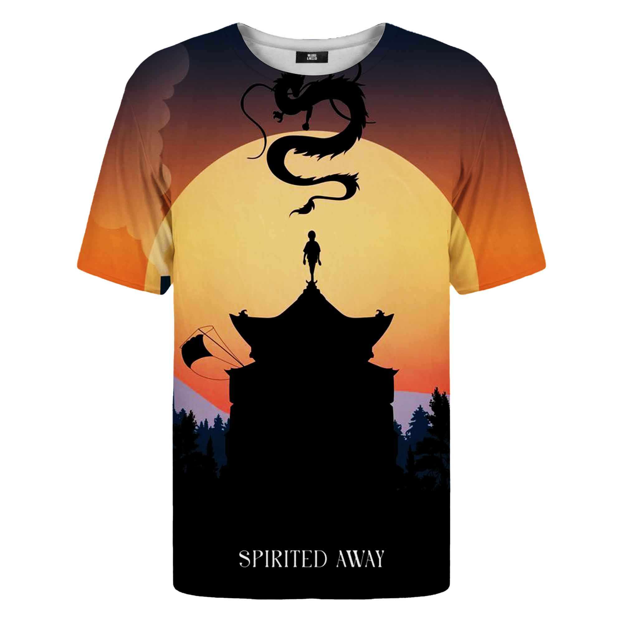 Whimsical Spirited Away T-Shirt