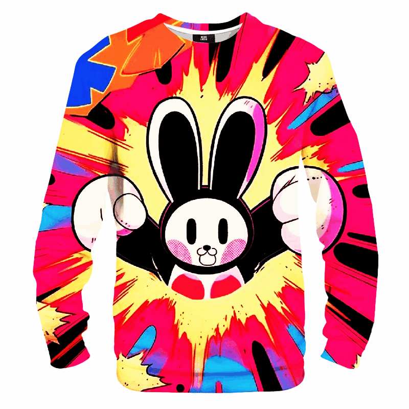 Animal Illustration Long Sleeve