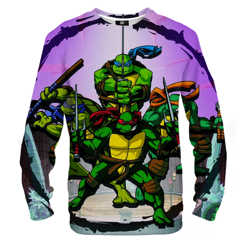 2024 Ninja Turtles Long Sleeve