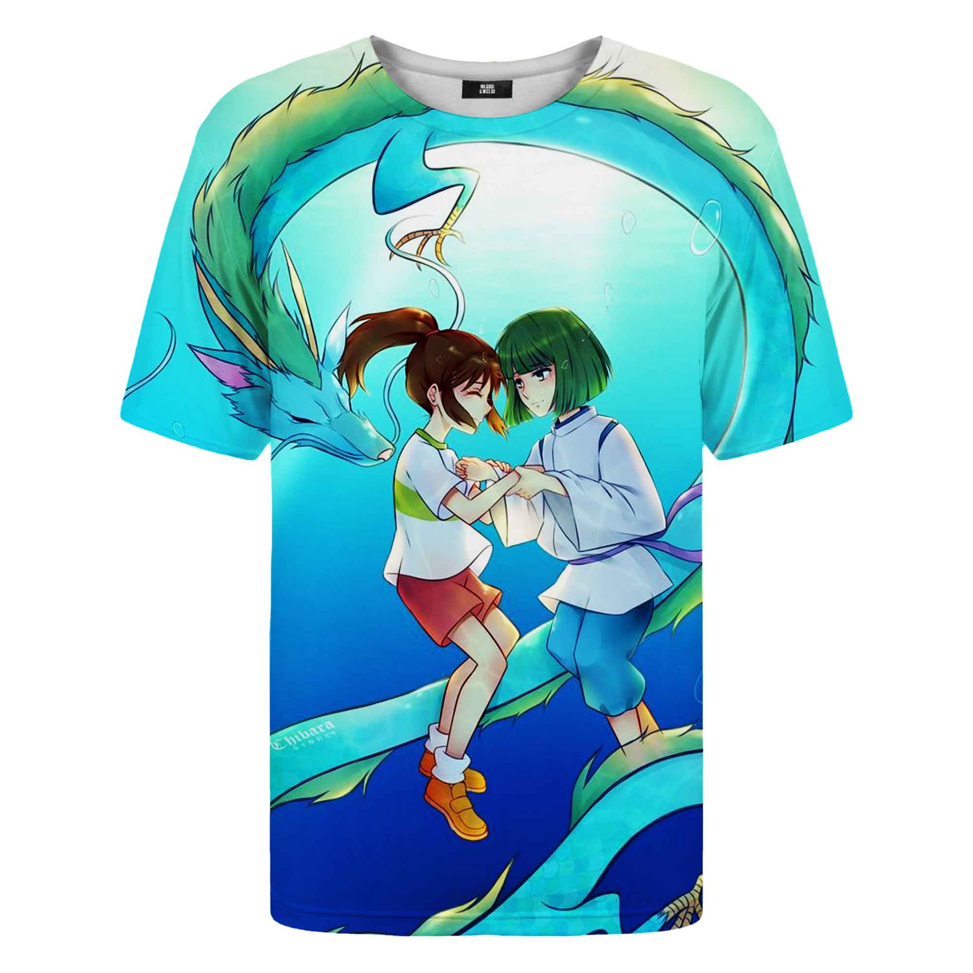 Whimsical Spirited Away T-Shirt