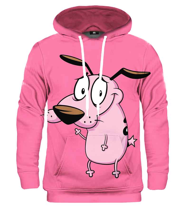 Courage the Cowardly Dog Hoodie