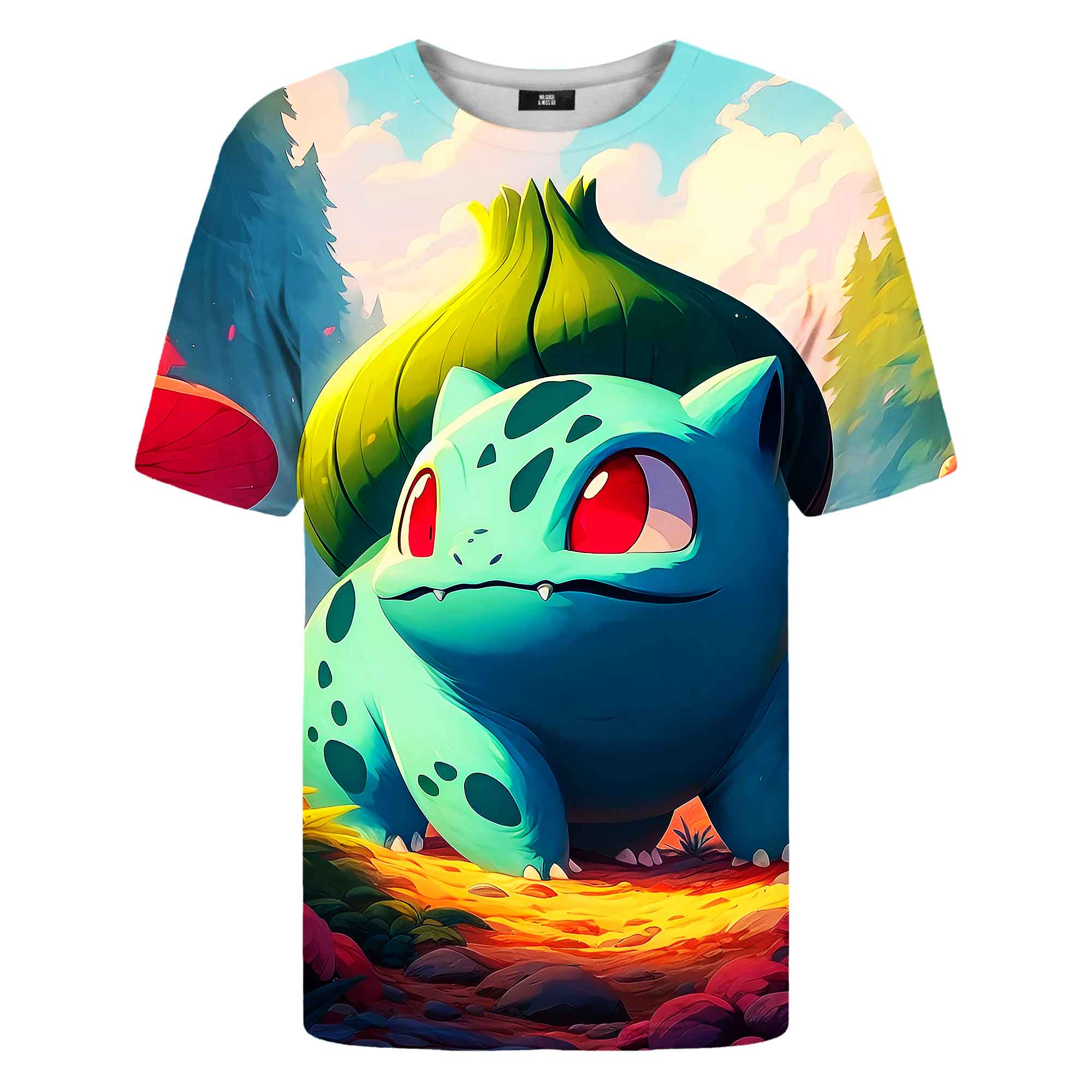 Colorful Cartoon Pokemon T-Shirt