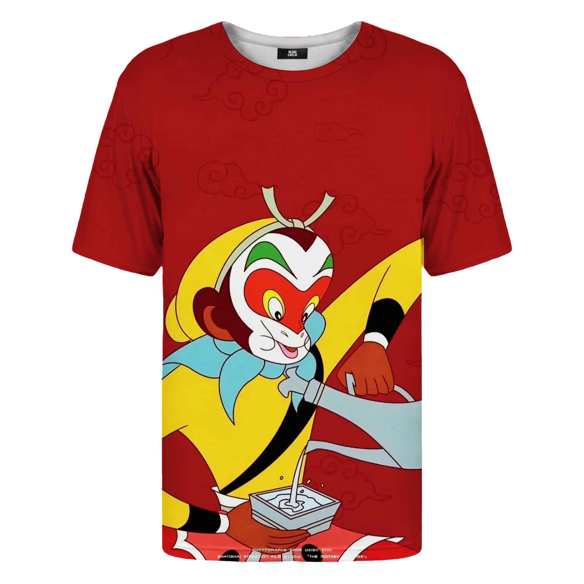 Sun Wukong Journey to the West T-shirt