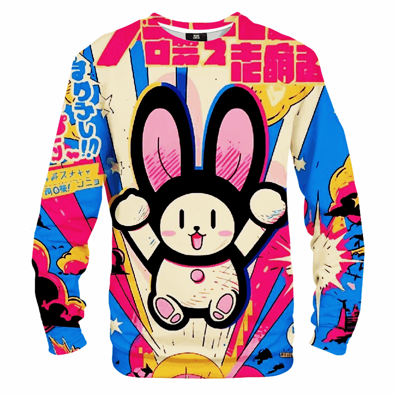 Animal Illustration Long Sleeve