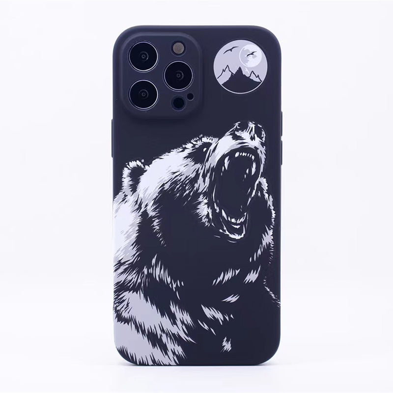 original tiger IMD laser anti-fall mobile phone casephone case