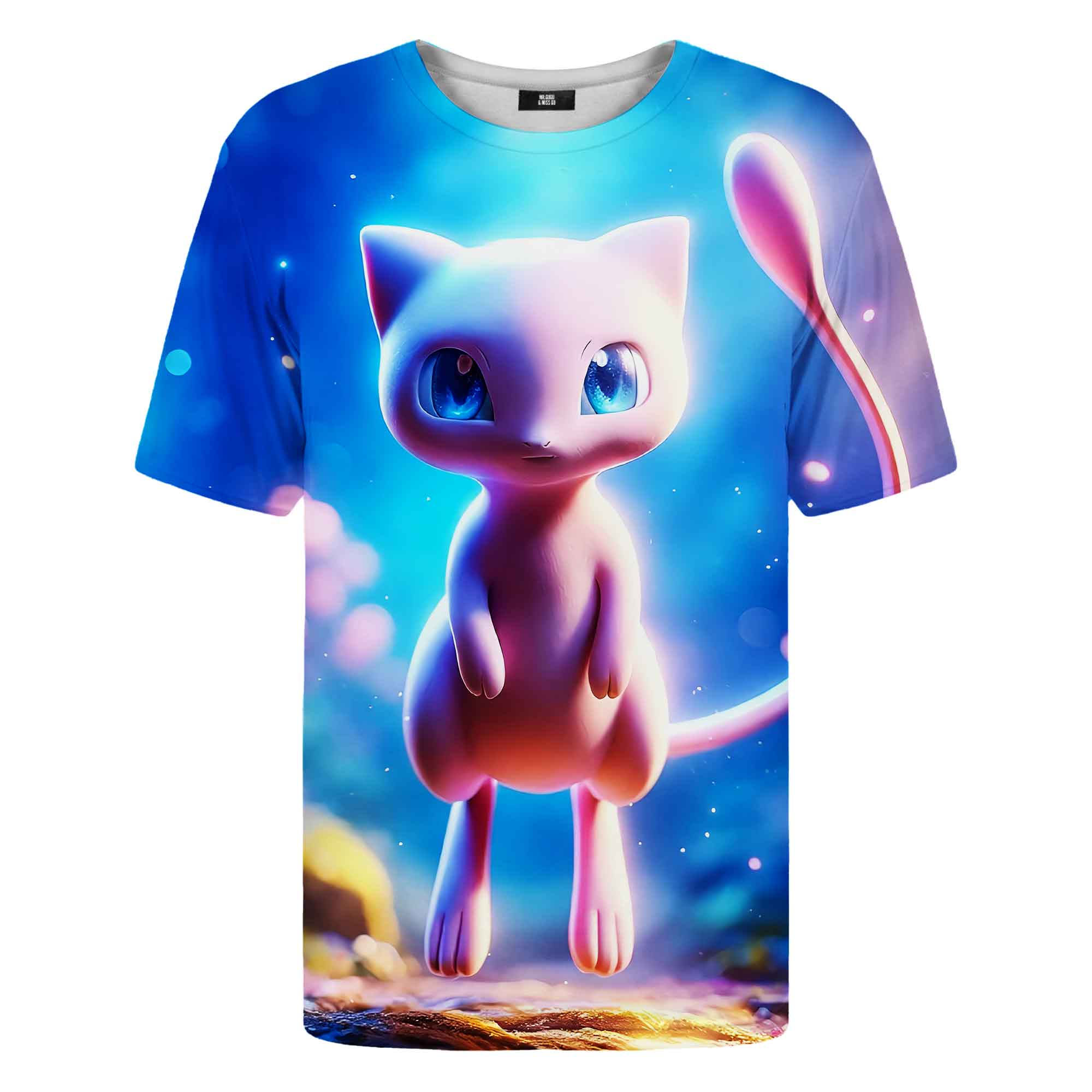 Colorful Cartoon Pokemon T-Shirt