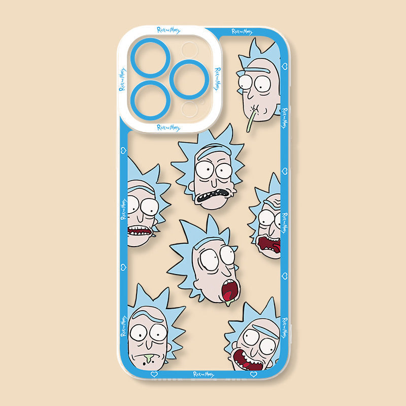 New Original Rick and Morty Phone Case