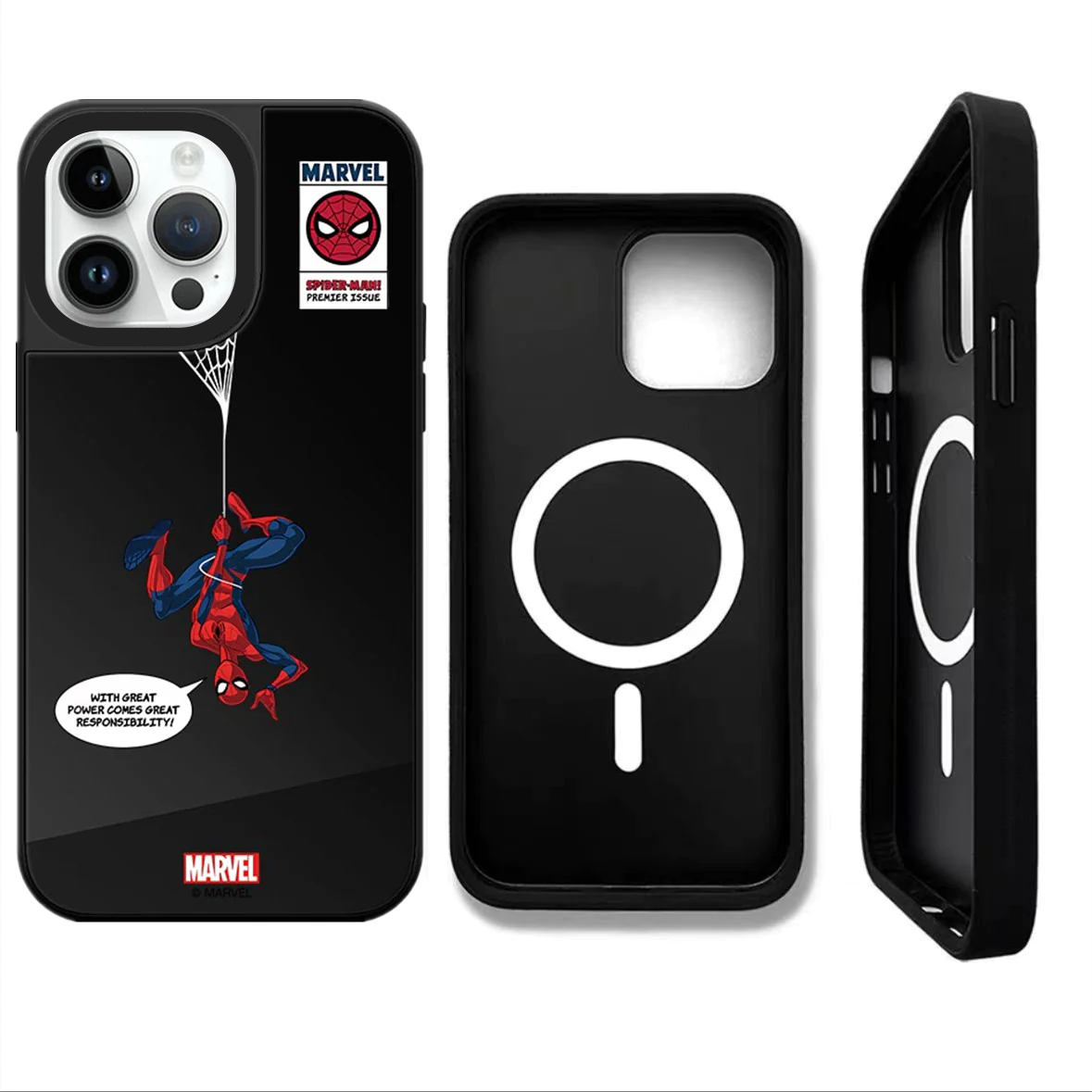 New Original Marvel superheroes MagSafe Compatible Phone Case