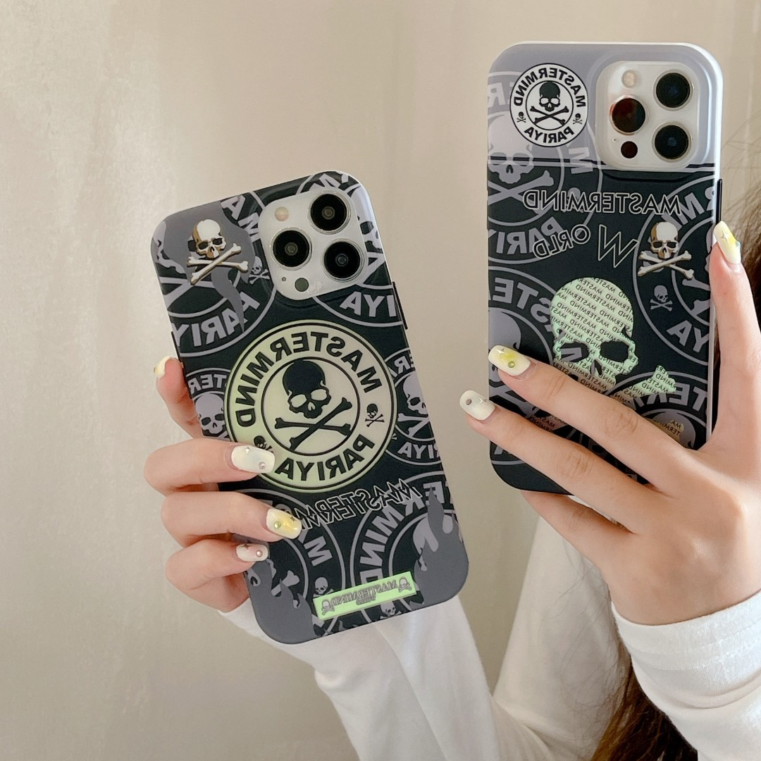 original new skull mobile phone case