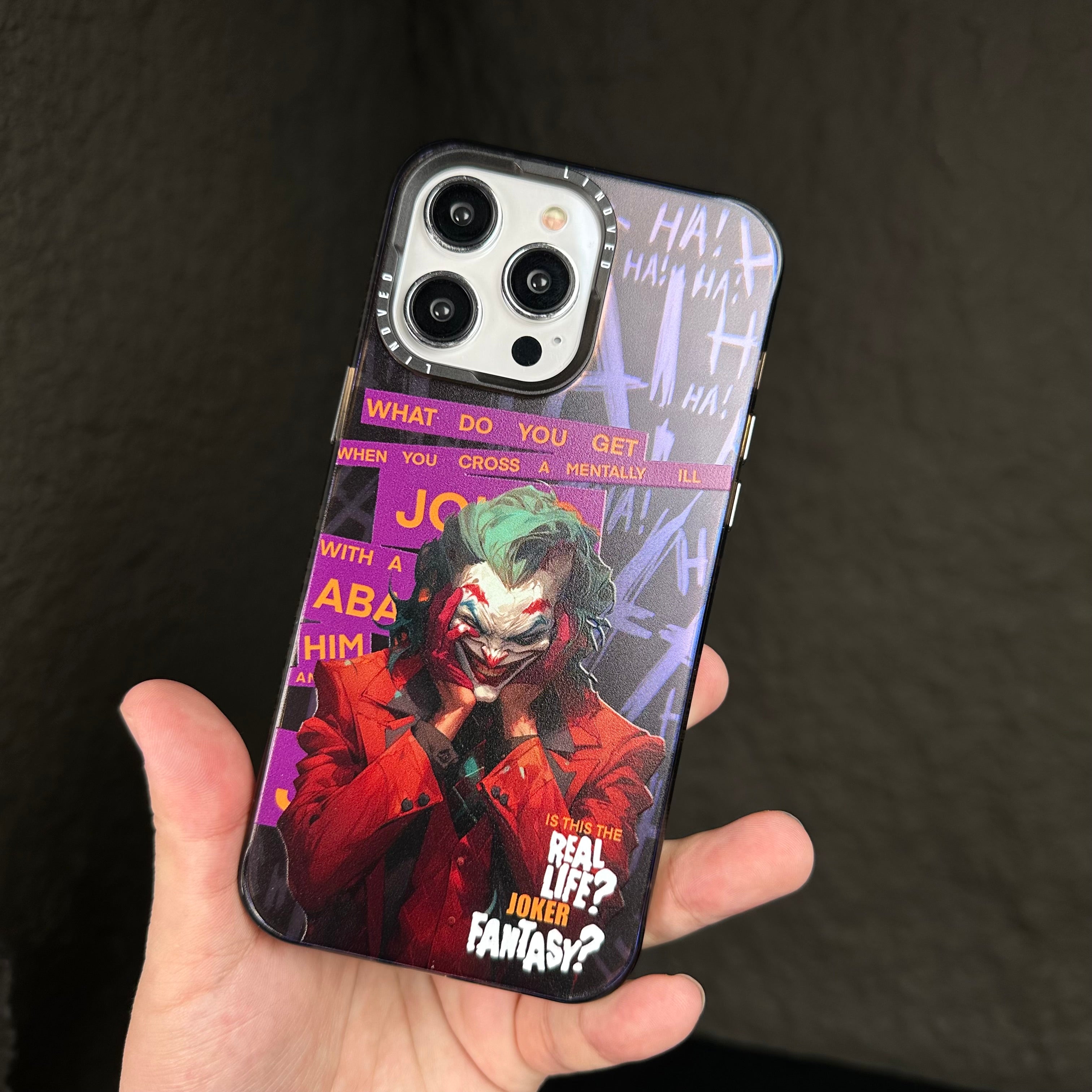 new original JOKER phone case