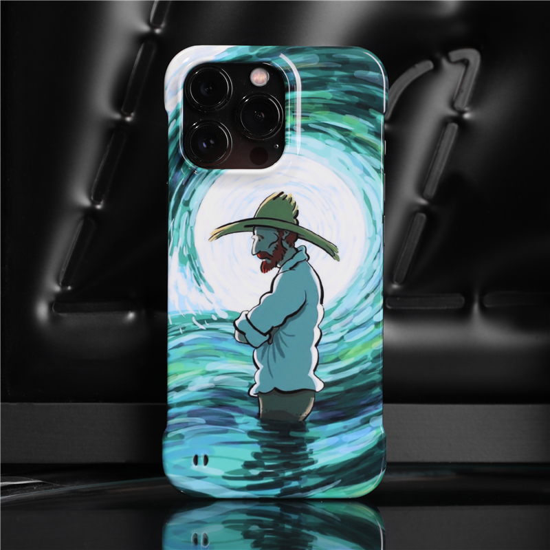 new original Van Gogh famous painting mobile phone case