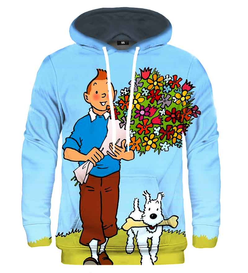 Adventures of Tintin Hoodie