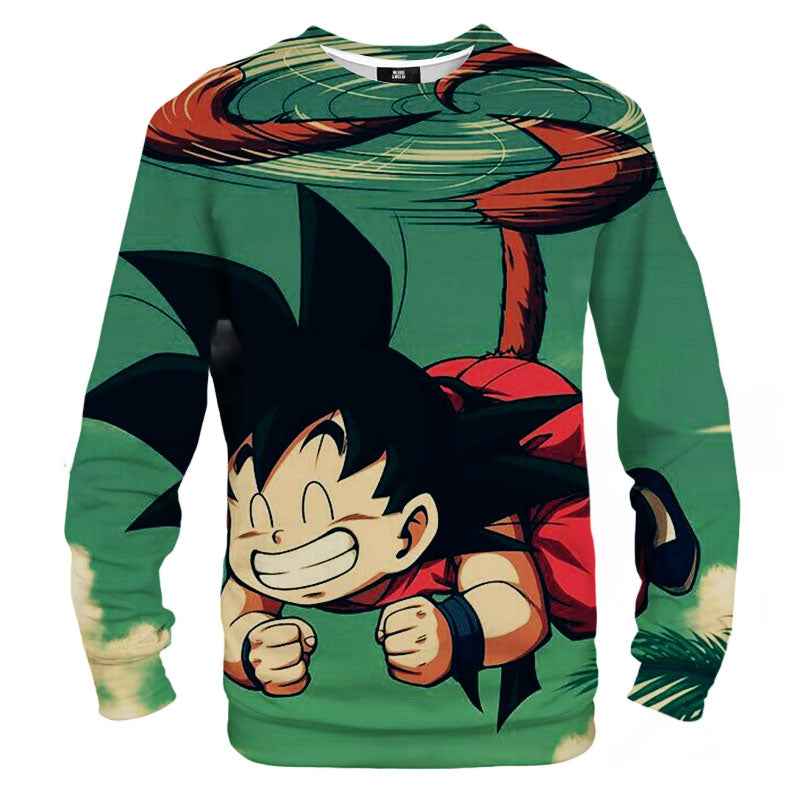 Dragon Ball Long Sleeve