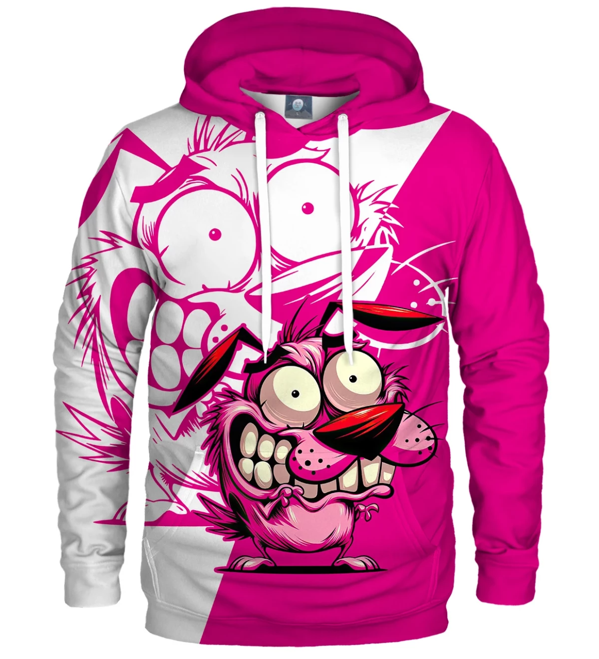 Courage the Cowardly Dog Hoodie