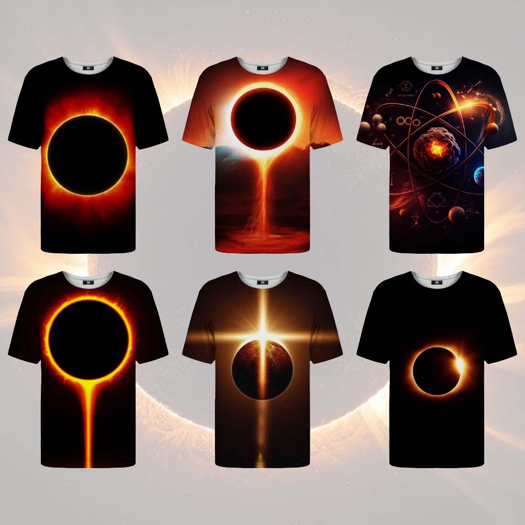 2024 Total Solar Eclipse  T-shirt