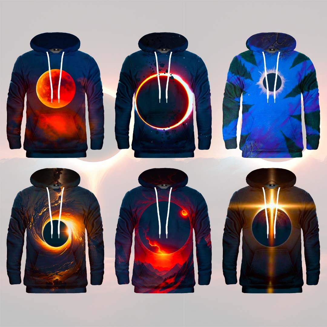 2024 Total Solar Eclipse Hoodie