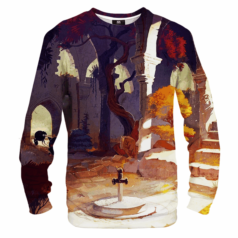 Animal Illustration Long Sleeve