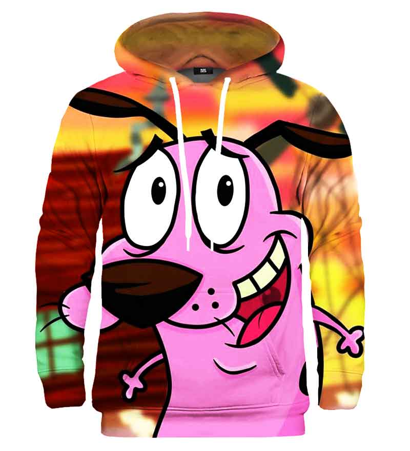 Courage the Cowardly Dog Hoodie