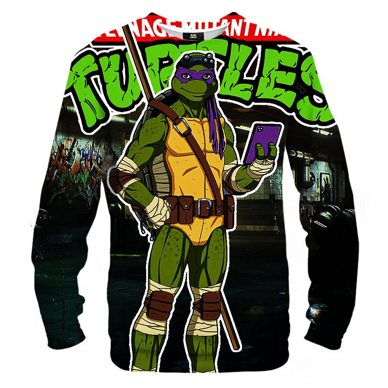 2024 Ninja Turtles Long Sleeve