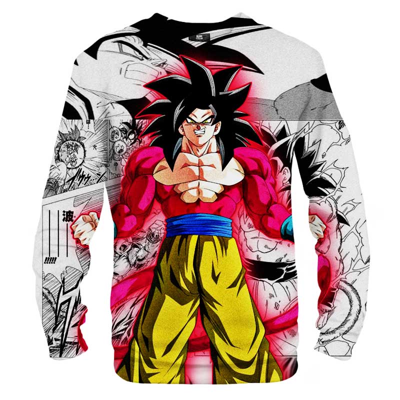 Dragon Ball Long Sleeve