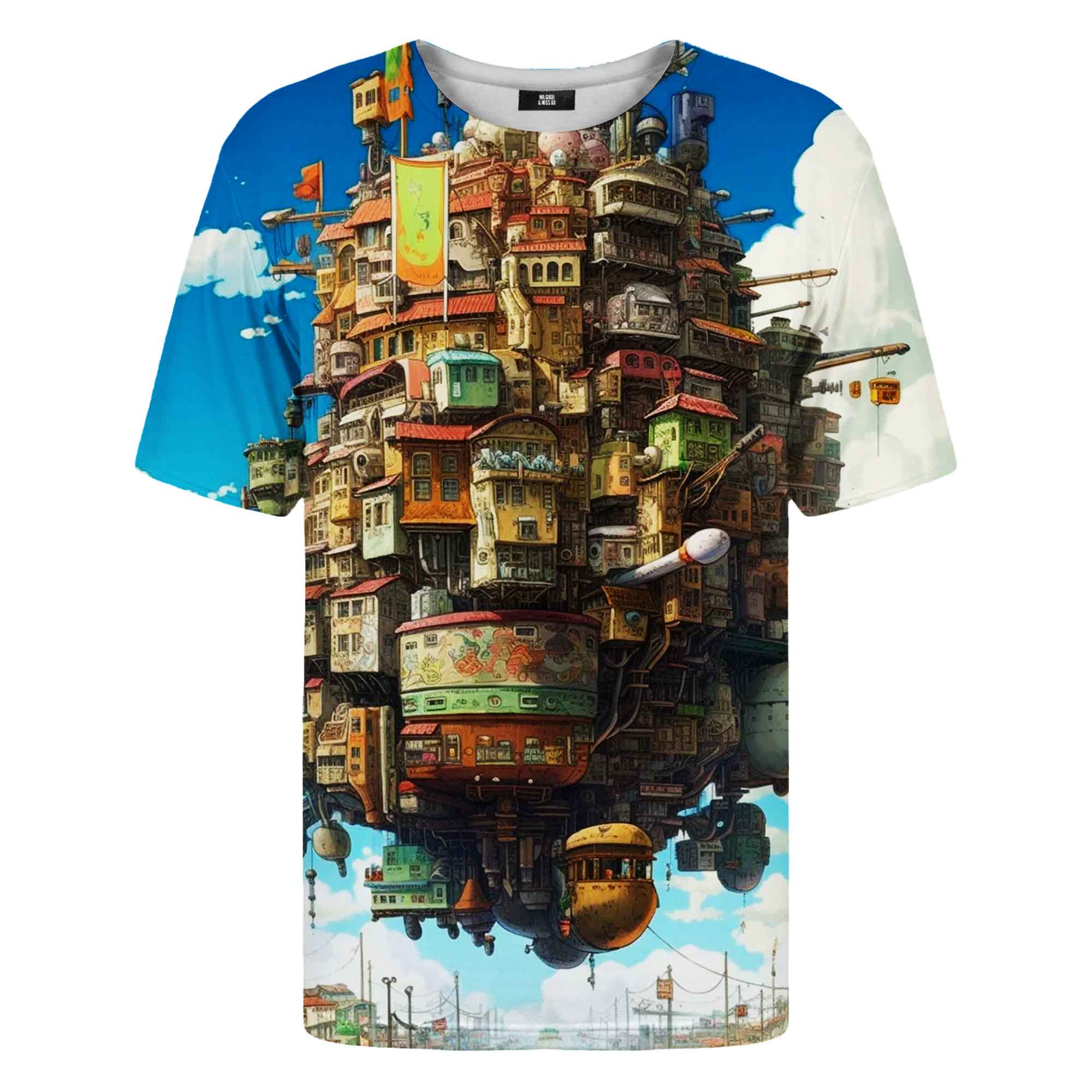 Castle in the Sky T-Shirt