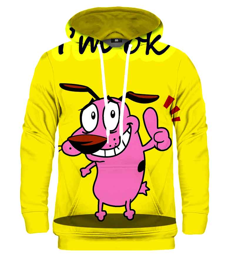 Courage the Cowardly Dog Hoodie