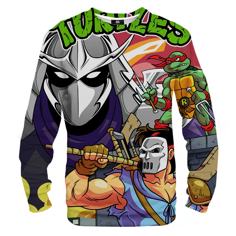 2024 Ninja Turtles Long Sleeve