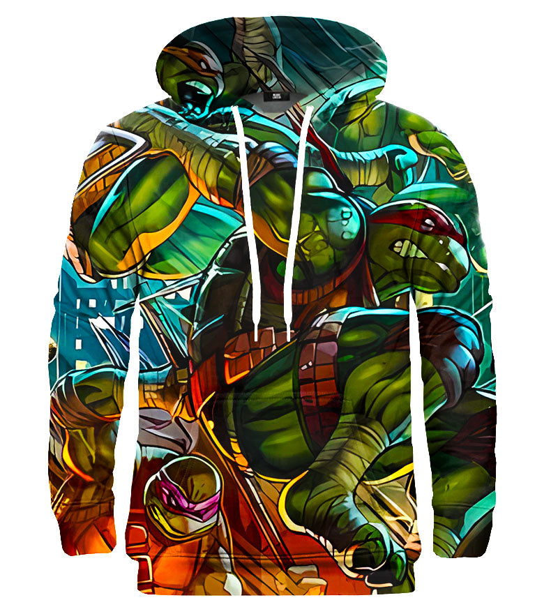 2024 Ninja Turtles Hoodie