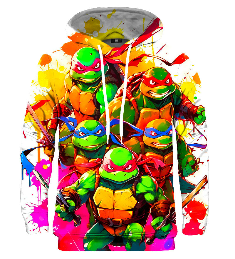 2024 Ninja Turtles Hoodie