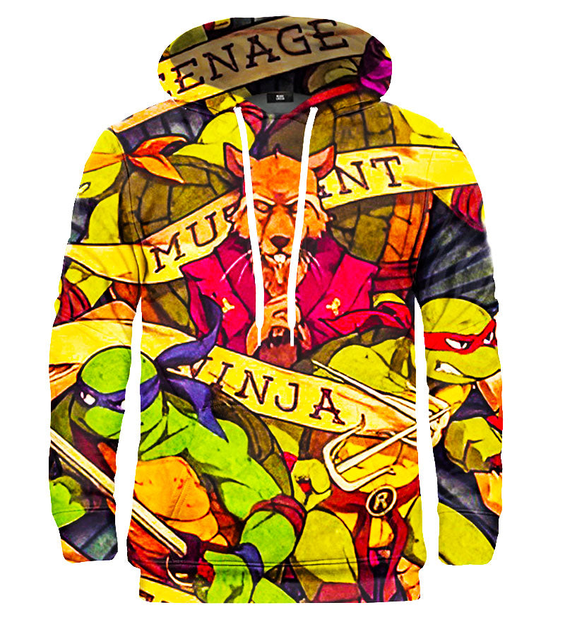 2024 Ninja Turtles Hoodie