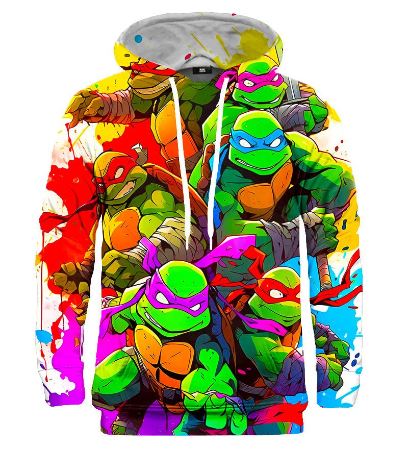 2024 Ninja Turtles Hoodie