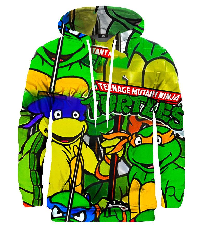 2024 Ninja Turtles Hoodie