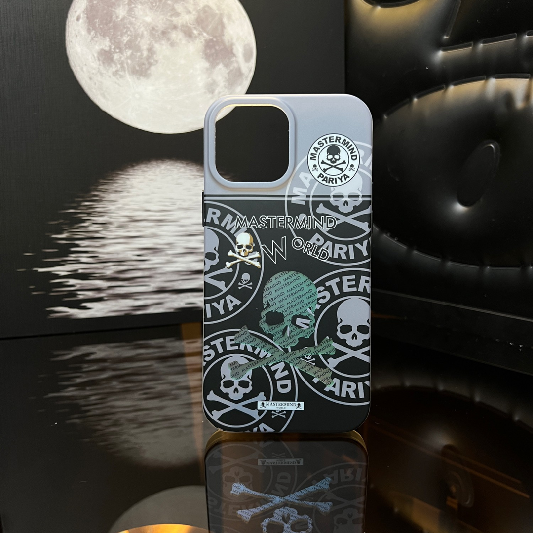 original new skull mobile phone case