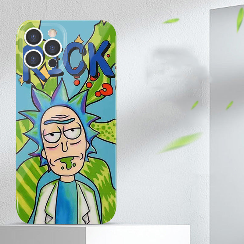 New Original Rick and Morty Phone Case