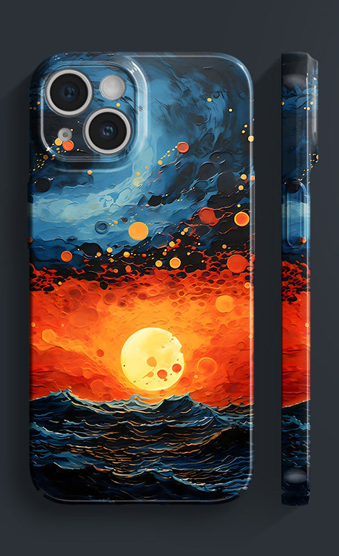 new original Van Gogh famous painting mobile phone case