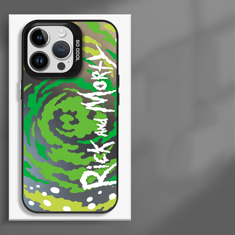 New Original Rick and Morty Phone Case