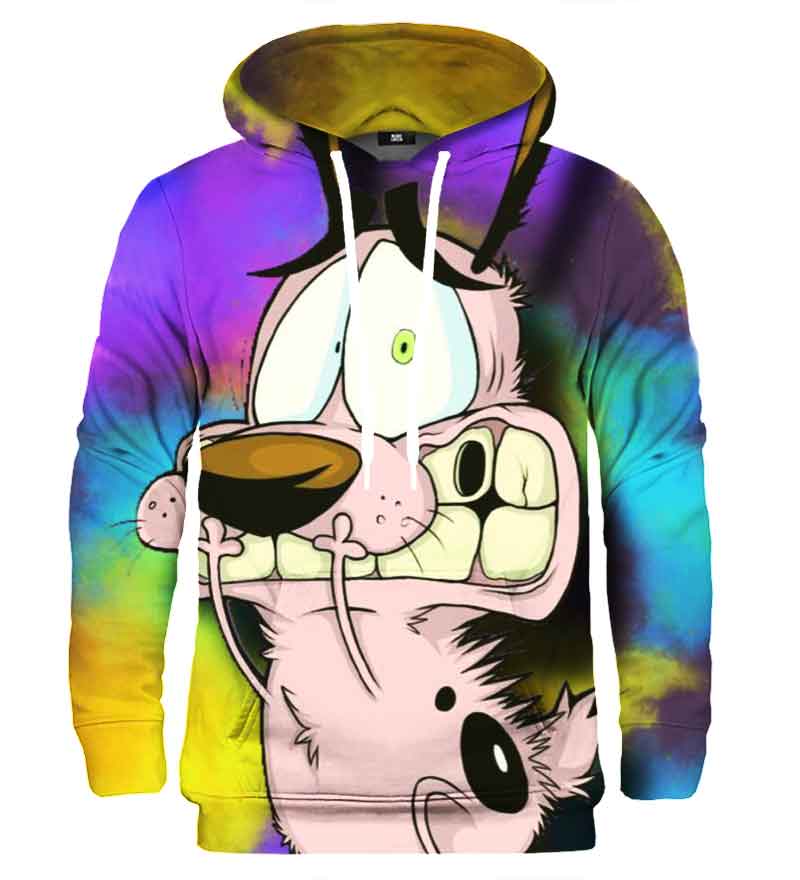 Courage the Cowardly Dog Hoodie