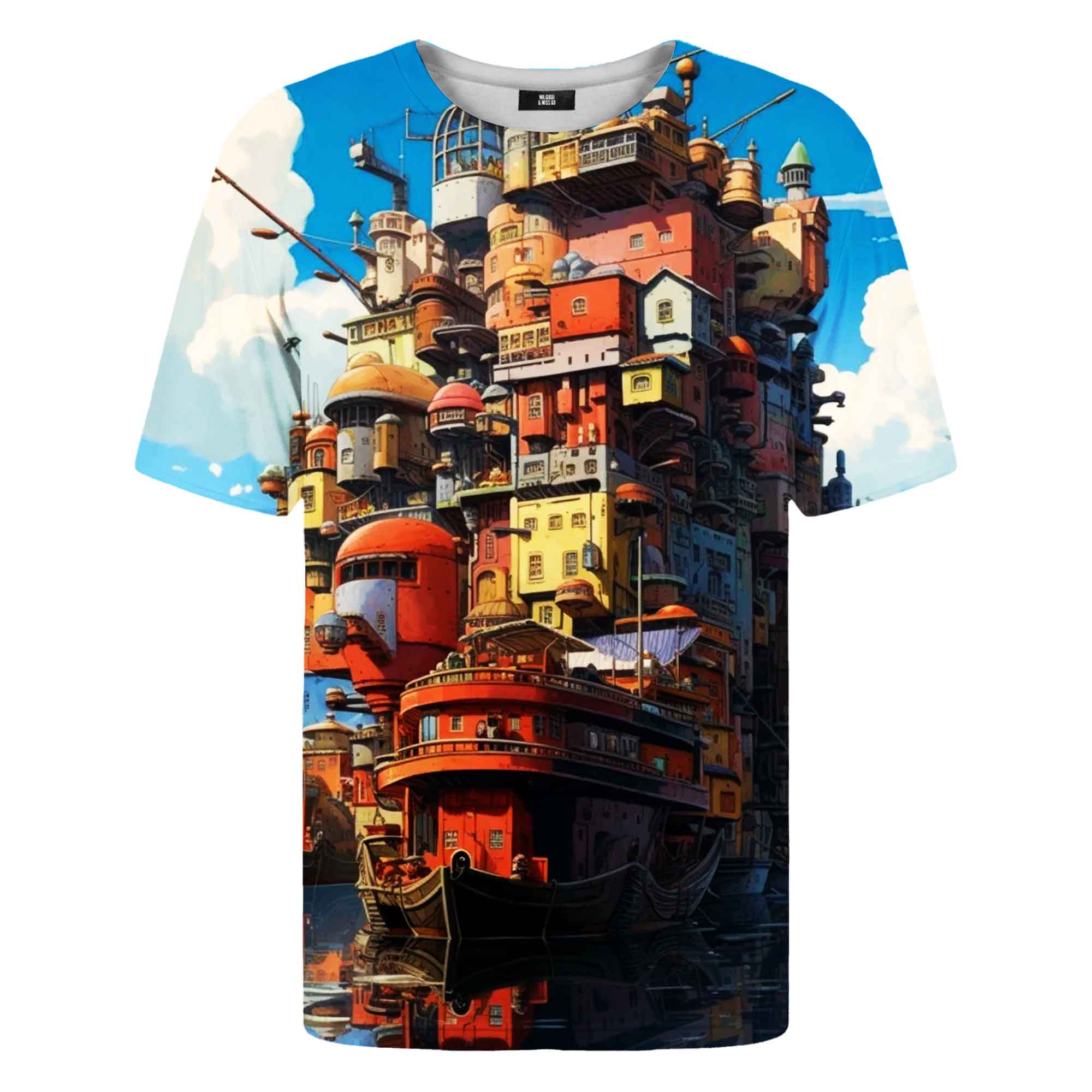 Castle in the Sky T-Shirt