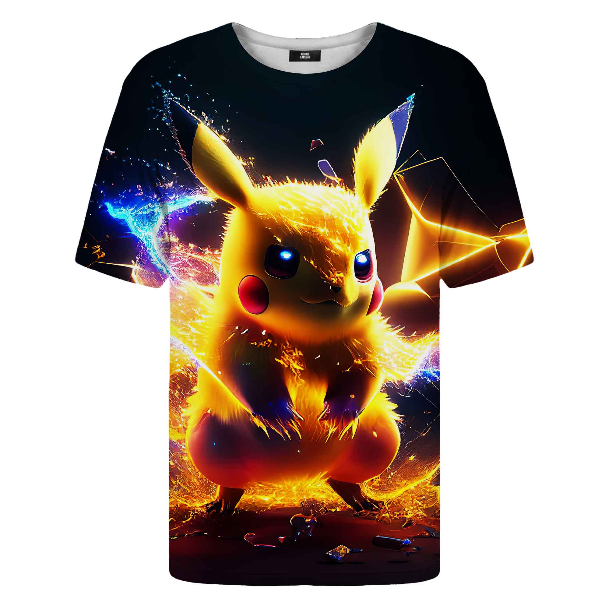 Colorful Cartoon Pokemon T-Shirt