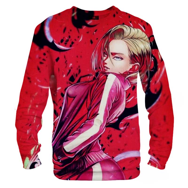 Dragon Ball Long Sleeve